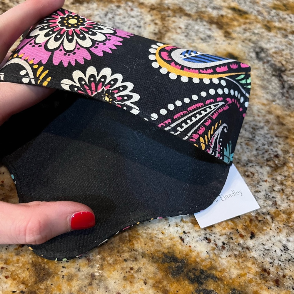 Vera Bradley glasses case